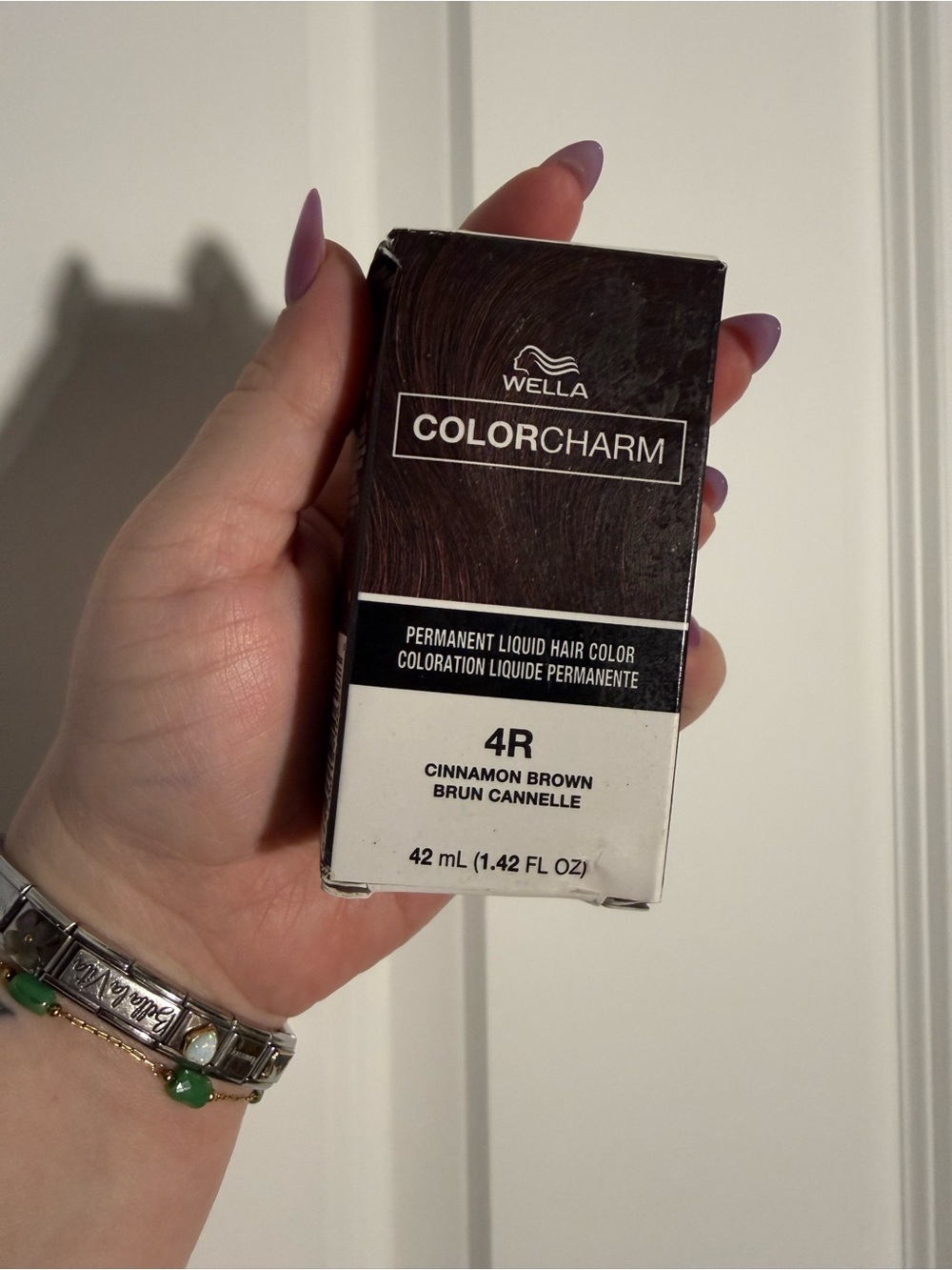Wella ColorCharm 4R Cinnamon Brown Hair Color